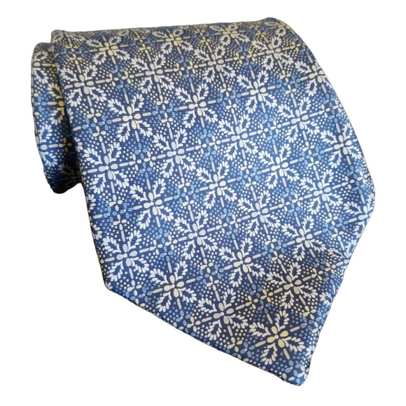 Yapré Other - Vintage Yapré Silk Mid Century Print Tie